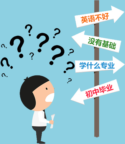 擔心學不會？