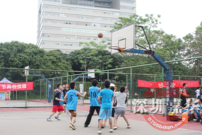 北大青鳥深圳嘉華春季籃球賽落下帷幕