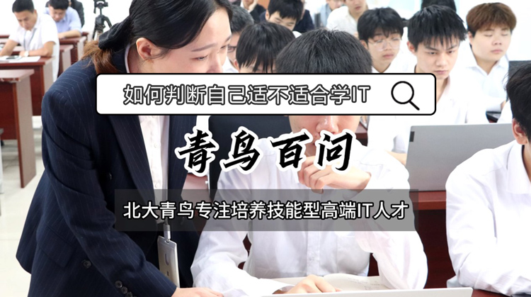 青鳥百問：如何判斷自己適不適合學(xué)IT 